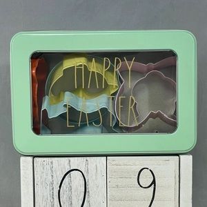 Rae Dunn easter cookie cutter set